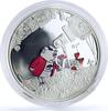Cook Islands 5 dollars Cook Islands 5 dollars Soviet Cartoons Film Film Film Director silver coin 2012 -