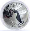 Cook Islands 5 dollars Cook Islands 5 dollars Soviet Cartoons Maugli Mowgli Bagheera silver coin 2011 -
