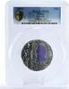 Palau 10 dollars Palau 10 dollars Tiffany Art Rococo Architecture PR70 / MS70 PCGS Ag coin 2010 -