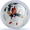 Cook Islands 5 dollars Cook Islands 5 dollars Soviet Cartoons Karlsson colored proof silver coin 2011 -