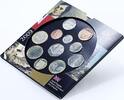 United Kingdom 2 pounds Britain set of 11 coins UK Kew Gardens Darwin Burns Henry CuNi coins 2009 -