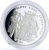 Congo 1000 francs Congo 1000 francs Seafaring Endeavour Ship Clipper James Cook silver coin 2003 -
