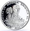 Turkey 4000000 lira Turkey 4000000 lira Ataturk in Samsun Ship Steamship proof silver coin 1999 -