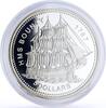 Cook Islands 5 dollars Cook Islands 5 dollars Seafaring HMS Bounty Ship Clipper proof silver coin 2006 -