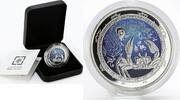 Lebanon 5 livres Lebanon 5 livres Zodiac Signs Cancer colored proof silver coin 2013 -