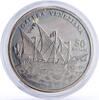 Marshall Islands 50 dollars Marshall Islands 50 dollars Seafaring Galera Veneziana Ship silver coin 1998 -