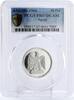 Egypt 10 piastres Egypt 10 piastres State Coinage Coat of Arms Eagle PR67 PCGS silver coin 1966 -