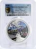 Niue 2 dollars Niue 2 dollars Famous Express Orient Railways Trains PR69 PCGS silver coin 2010 -