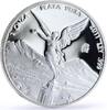 Mexico 1 onza Mexico 1 onza Libertad Angel of Independence proof silver coin 2011 -