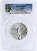Mexico 2 onzas Mexico 2 onzas Libertad Angel of Independence MS65 PCGS silver coin 2002 -