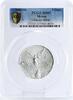 Mexico 2 onzas Mexico 2 onzas Libertad Angel of Independence MS67 PCGS silver coin 2002 -