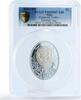 Niue 2 dollars Niue 2 dollars Imperial Faberge Diamond Trellis Egg Art PR69 PCGS Ag coin 2019 -