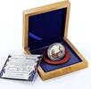 Cook Islands 5 dollars Cook Islands 5 dollars Year of the Dragon Best of Luck colored silver coin 2012 -