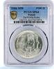 Poland 100 zlotych Poland 100 zlotych Millennium King Mieszko Head Facing SP64 PCGS proba coin 1966 -