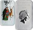 Australia 1 dollar Australia 1 dollar Chinese Mythology series Success colored silver coin 2009 -