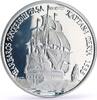 Turkey 15000000 lira Turkey 15000000 lira Seafaring Barbaros Hayreddin Ship Clipper silver coin 1997 -