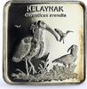 Turkey 7500000 lira Turkey 7500000 lira Endangered Wildlife Bald Ibis Bird Fauna silver coin 2001 -