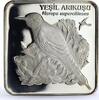 Turkey 7500000 lira Turkey 7500000 lira Endangered Wildlife Bee Eater Bird Fauna silver coin 2001 -