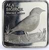 Turkey 7500000 lira Turkey 7500000 lira Endangered Wildlife Starling Bird Fauna silver coin 2001 -