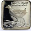 Turkey 7500000 lira Turkey 7500000 lira Endangered Wildlife Swamphen Bird Fauna silver coin 2001 -