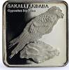 Turkey 7500000 lira Turkey 7500000 lira Endangered Wildlife Vulture Bird Fauna silver coin 2001 -