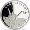 Turkey 20 lira Turkey 20 lira Conservation Wildlife Jerboa Mouse Fauna proof silver coin 2005 -