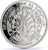Turkey 7500000 lira Turkey 7500000 lira Folk Crafts Iznik Dish Peacocks Art proof silver coin 2001 -
