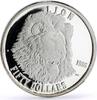 Marshall Islands 50 dollars Marshall Islands 50 dollars Conservation Wildlife Lion Fauna silver coin 1996 -