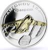 Cook Islands 1 dollar Cook Islands 1 dollar Antonov Ukraine Planes AN-124 Condor gilded silver coin 2008 -