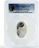Niue 1 dollar Niue 1 dollar Vienna St Stephen's Cathedral Architecture PR69 PCGS Ag coin 2010 -