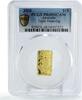 Australia 15 dollars Australia 15 dollars Dreaming Series Sea Turtle Fauna PR68 PCGS gold coin 2008 -