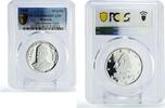 Bulgaria 10 leva Bulgaria 10 leva Council of Ministers Todor Burmov PR66 PCGS silver coin 1999 -