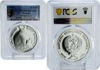 Bulgaria 25 leva Bulgaria 25 leva Conservation Widlife Lynx Cat Fauna PR67 PCGS silver coin 1990 -
