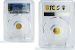 Palau 1 dollar Palau 1 dollar Rome Empire Emperor Brutus Politics MS70 PCGS gold coin 2009 -