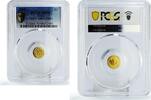 Palau 1 dollar Palau 1 dollar Rome Empire Emperor Caesar Politics MS70 PCGS gold coin 2009 -