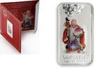 Australia 1 dollar Australia 1 dollar Longevity color silver 1 oz rectangular coin 2009 -