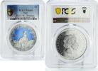 Niue 2 dollars Niue 2 dollars Conservation Wildlife Ptarmigan Bird Polar Fauna MS69 PCGS silver coin 2019 -