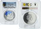 Niue 2 dollars Niue 2 dollars Conservation Wildlife Seal Polar Fauna MS69 PCGS silver coin 2019 -