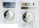 Turkey 7500000 lira Turkey 7500000 lira Poet Mevlana Rumi Literature PR68 PCGS silver coin 2001 -