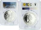 Saint Helena, Ascension and Tristan da Cunha 50 pence St Helena 50 pence Seafaring Edmund Halley Ship Clipper PR67 PCGS silver coin 2002 -