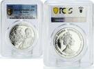 Saint Helena, Ascension and Tristan da Cunha 50 pence St Helena 50 pence Seafaring Napoleon Ship Clipper PR68 PCGS silver coin 2002 -