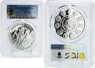 Mexico 5 pesos Mexico 5 pesos Hombre Caballo Man Horse Paso Muerte PR69 PCGS silver coin 2000 -