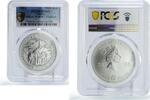 Zambia 5000 kwacha Zambia 5000 kwacha African Wildlife Elephants Fauna MS69 PCGS silver coin 2003 -