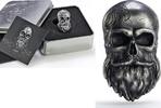 Palau 5 dollar Palau 5 dollar Motorcycles Rider Racer Motorbiker Biker Skull silver coin 2019 -