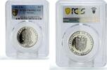 Panama 50 centesimos Panama 50 centesimos Regular Coinage Fernando Lesseps PR69 PCGS CuNi coin 1981 -