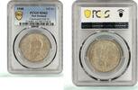 New Zealand 1/2 crown New Zealand 1/2 crown Centennial King George VI MS62 PCGS silver coin 1940 -