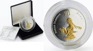 Mongolia 250 togrog Mongolia 250 togrog Zodiac Virgo gilded silver coin 2007 -
