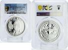 Marshall Islands 50 dollars Marshall Islands 50 dollars Conservation Wolf Fauna PR68 PCGS silver coin 1997 -