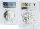 Marshall Islands 50 dollars Marshall Islands 50 dollars Lunar Year of the Ox PR67 PCGS silver coin 1997 -