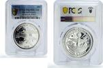 Marshall Islands 50 dollars Marshall Islands 50 dollars Marine Life Humpback Whale PR69 PCGS Ag coin 1993 -